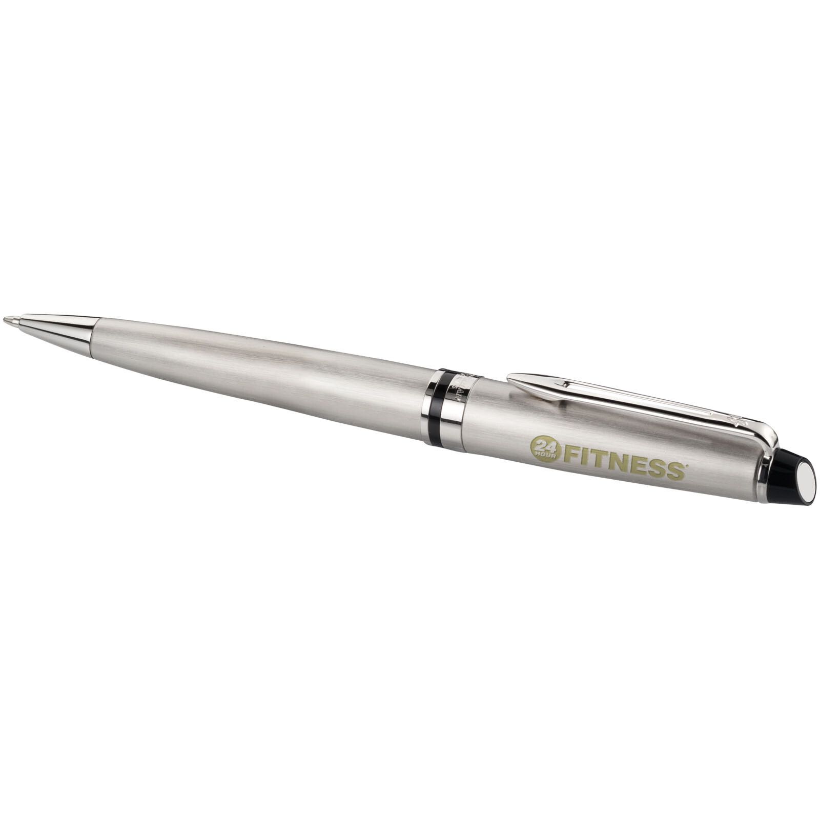 Waterman Expert Kugelschreiber (blaue Mine) - stahl-848