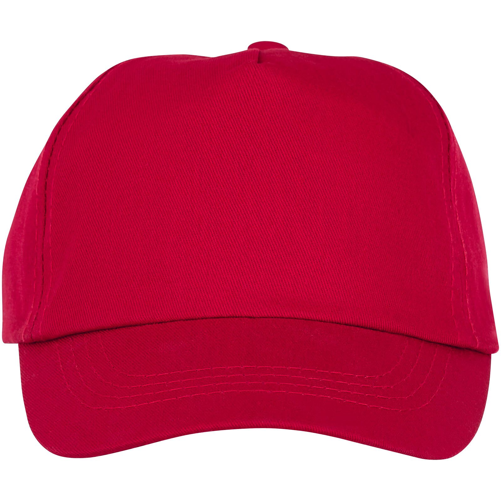 Feniks Cap mit 5 Segmenten für Kinder - rot - 0-259
