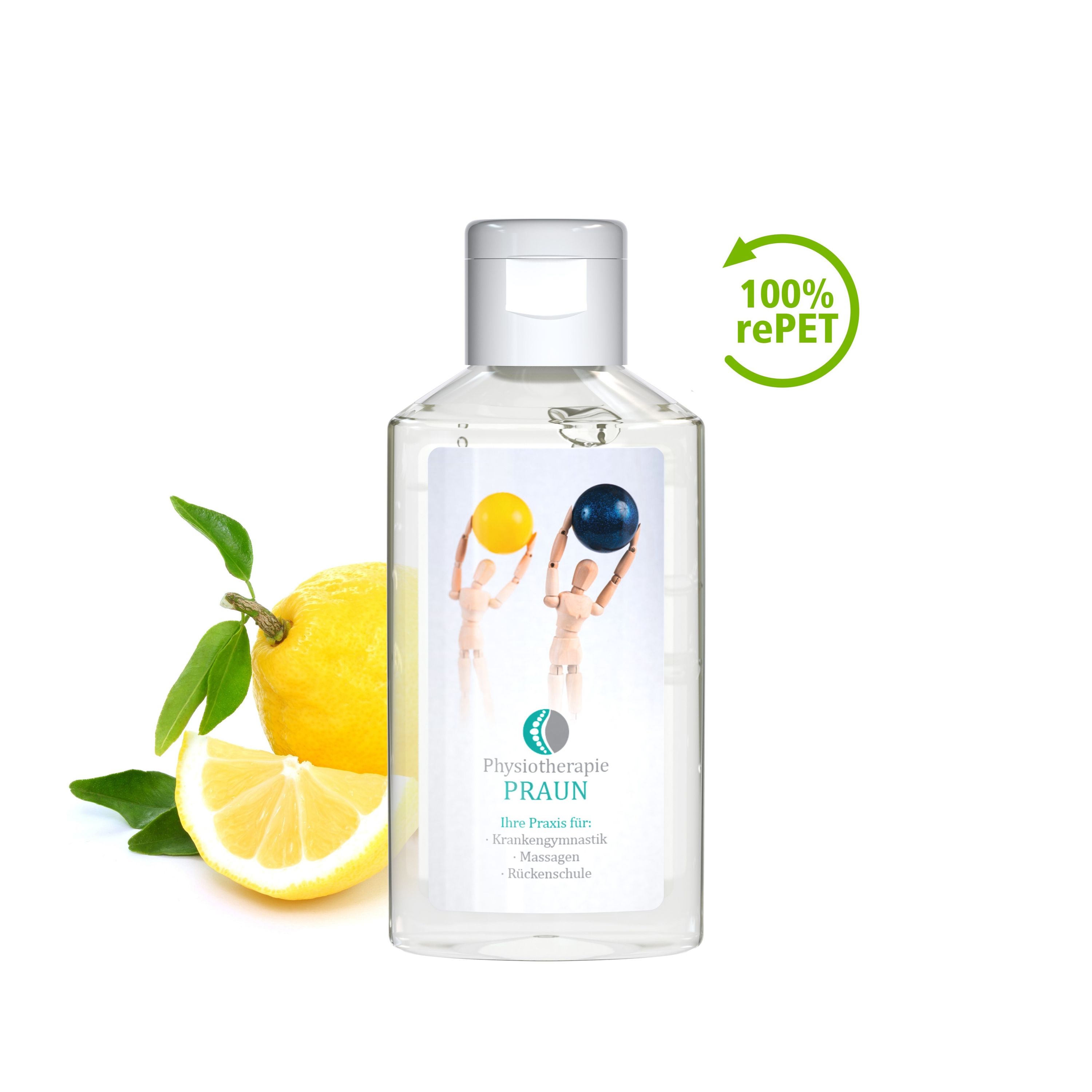 50 ml Flasche Handreinigungsgel (alk.) Body Label-252