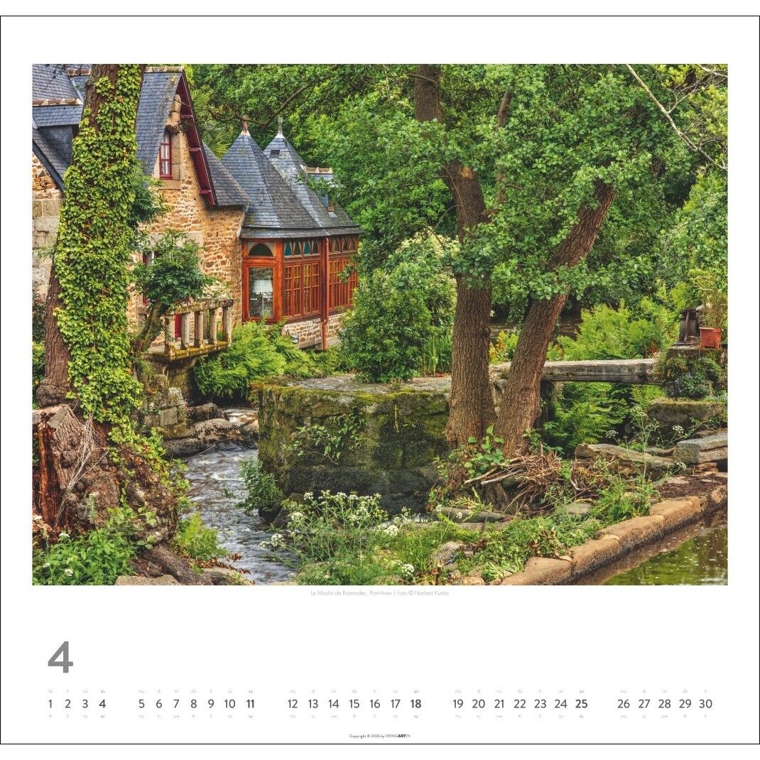 Bretagne - Landschaft & Natur Kalender-20