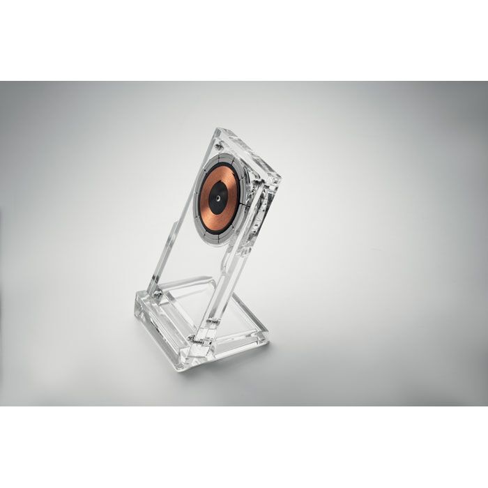 Kabellose Ladestation 15W CRYL - transparent-569