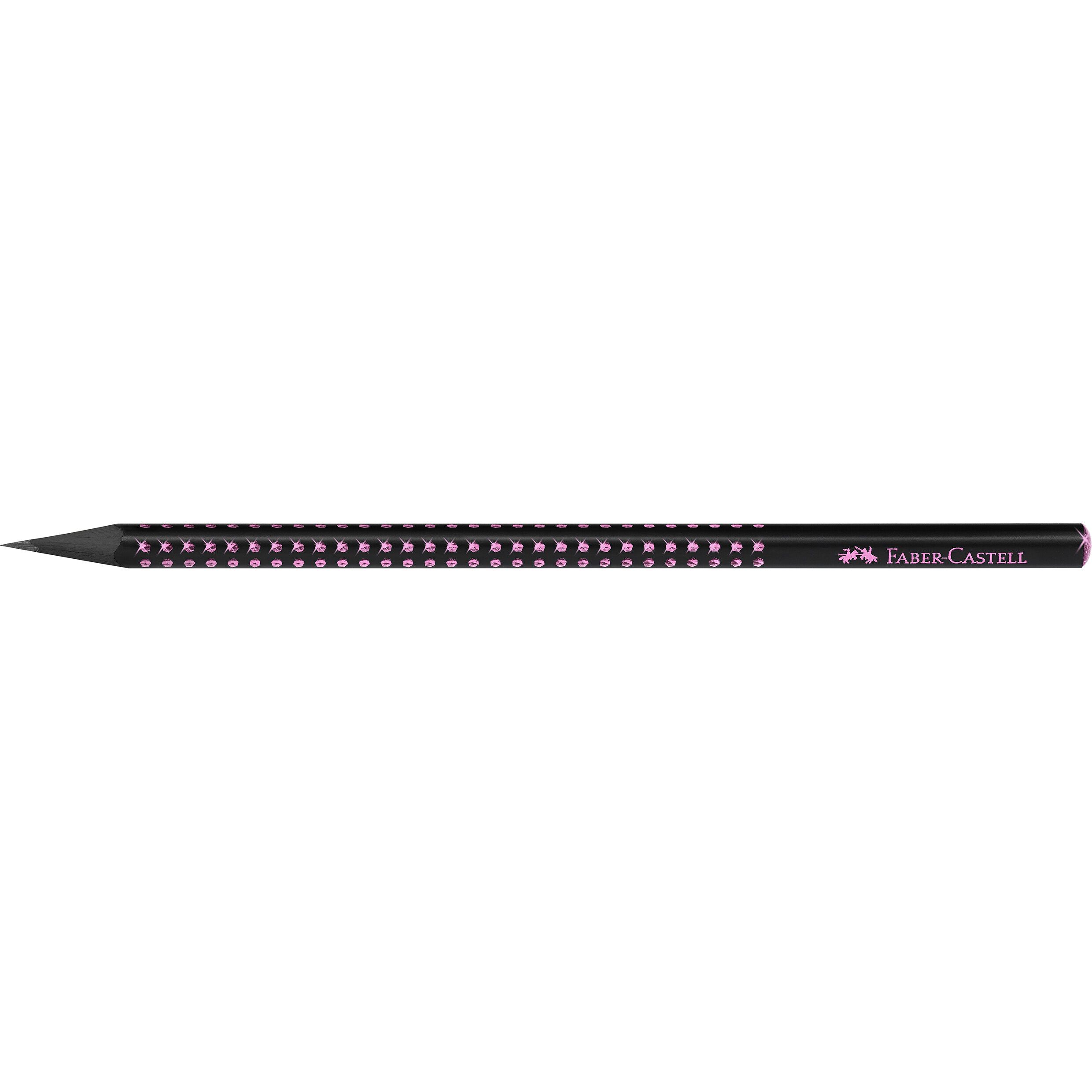 Bleistift Sparkle - pink-688