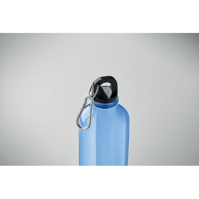 Trinkflasche RPET 500ml MOSS RE500 - transparent blau-670