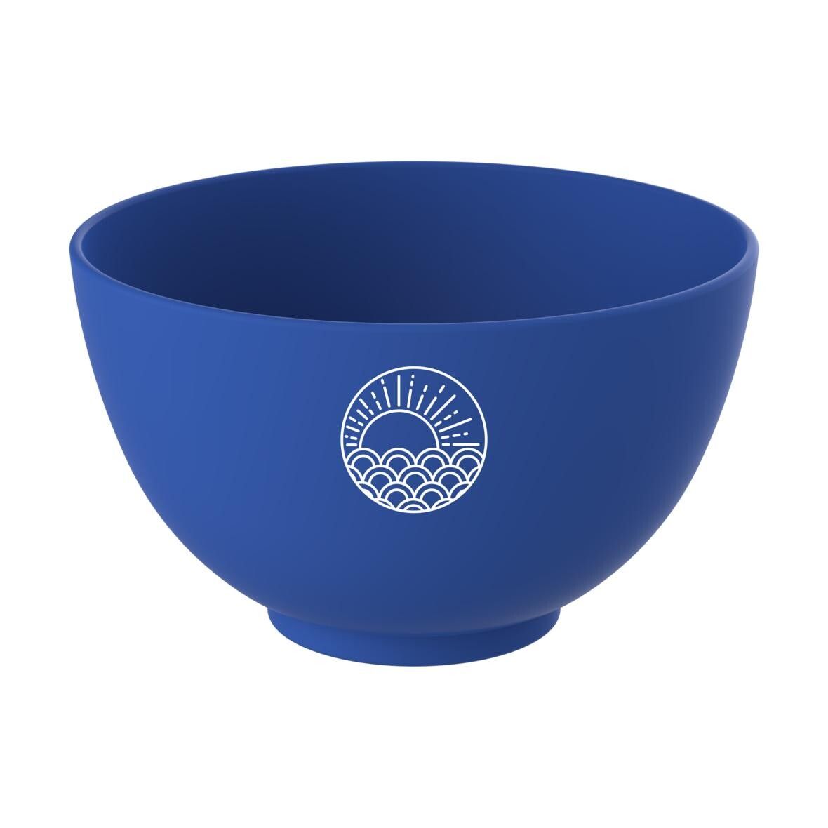 Müslischale 1 Colour matt 500 ml - standard-blau PP-373