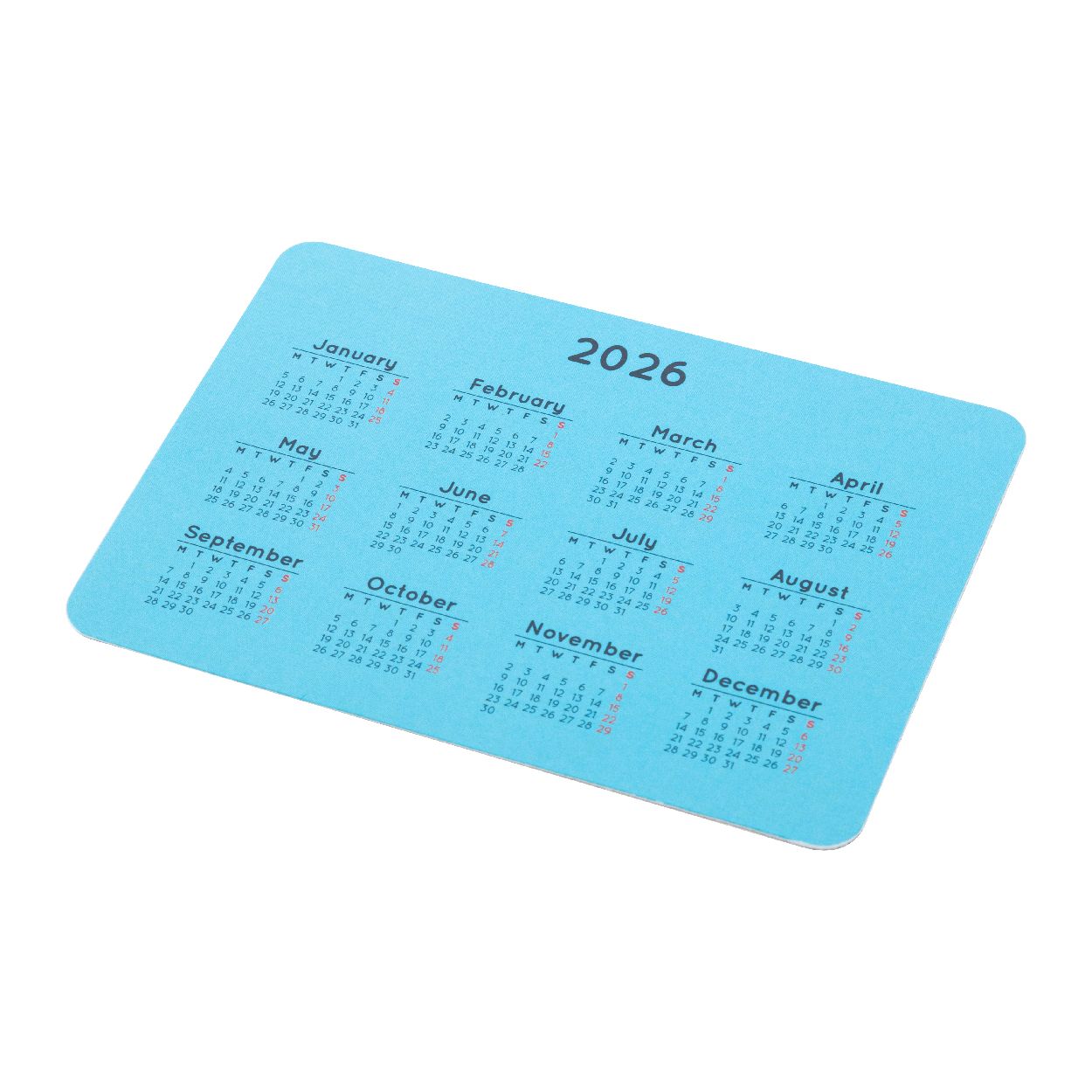 CreaDate Pocket Individueller Taschenkalender - weiß-429