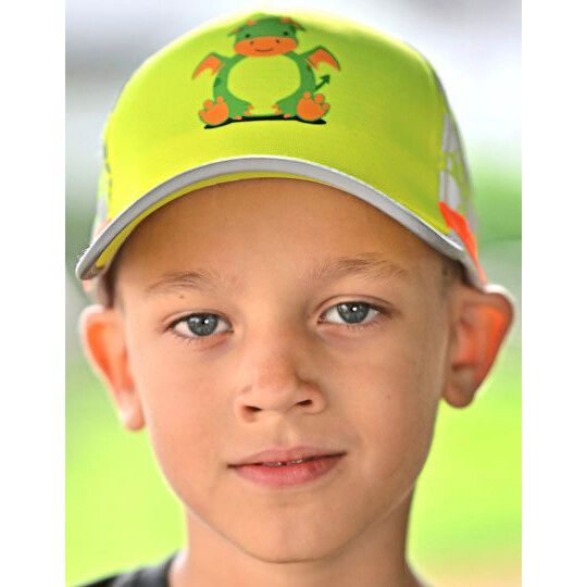 Cap for Kids Funtastic Wildlife - lion yellow-259