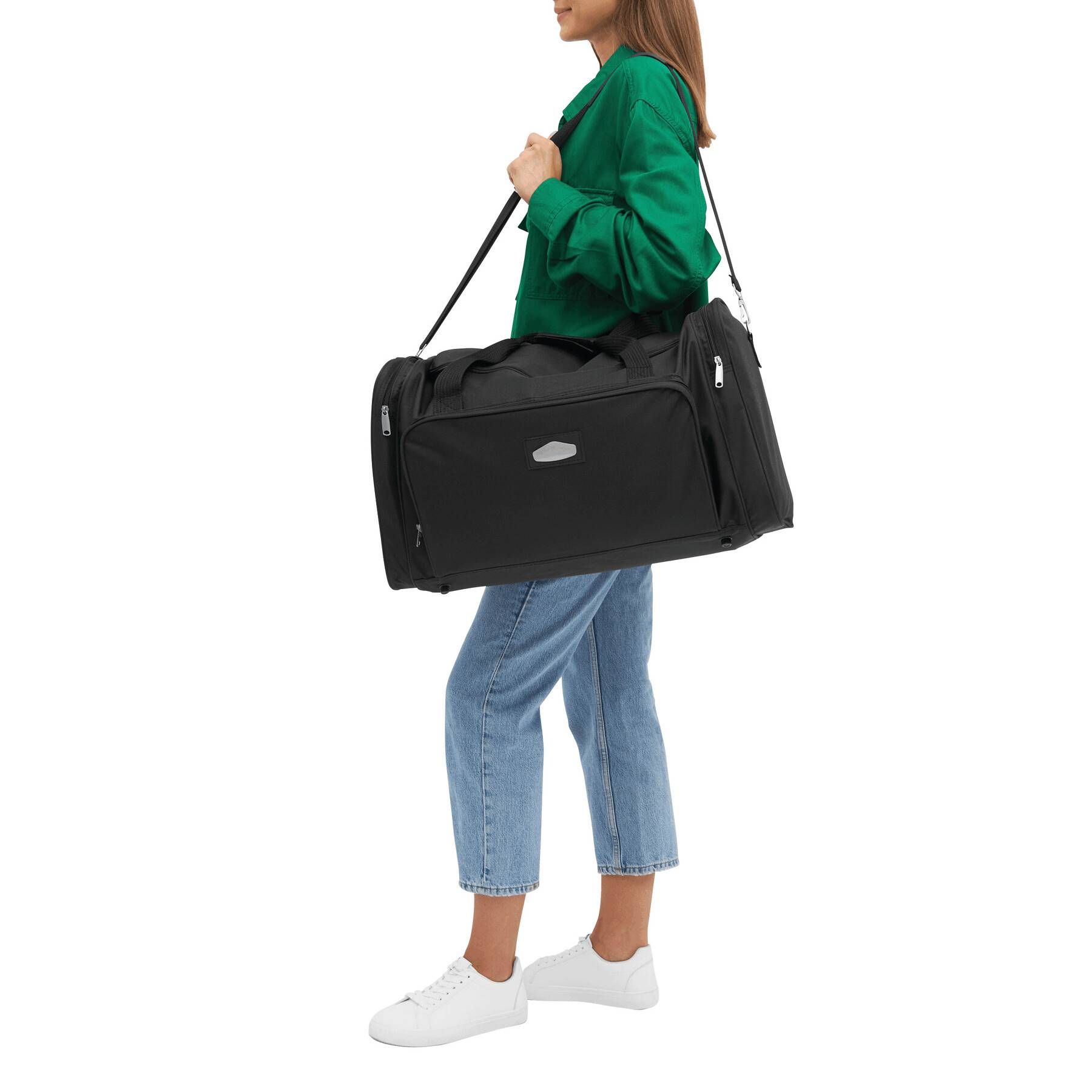 Reisetasche LASER PLUS TRAV - schwarz-632