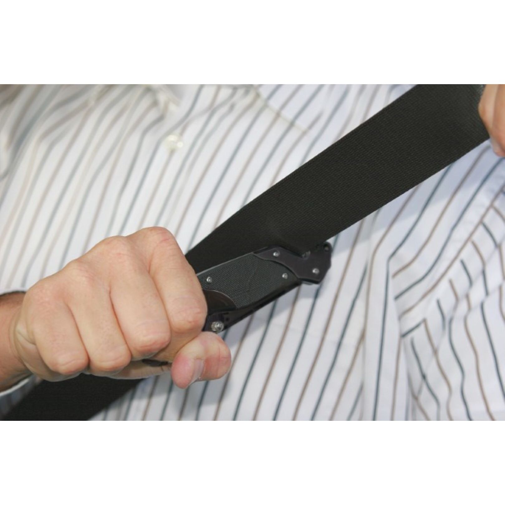 Metmaxx® Rettungsmesser "CompactSecurity" - schwarz-523