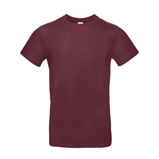 T-Shirt #E190 - burgundy - XXL-779