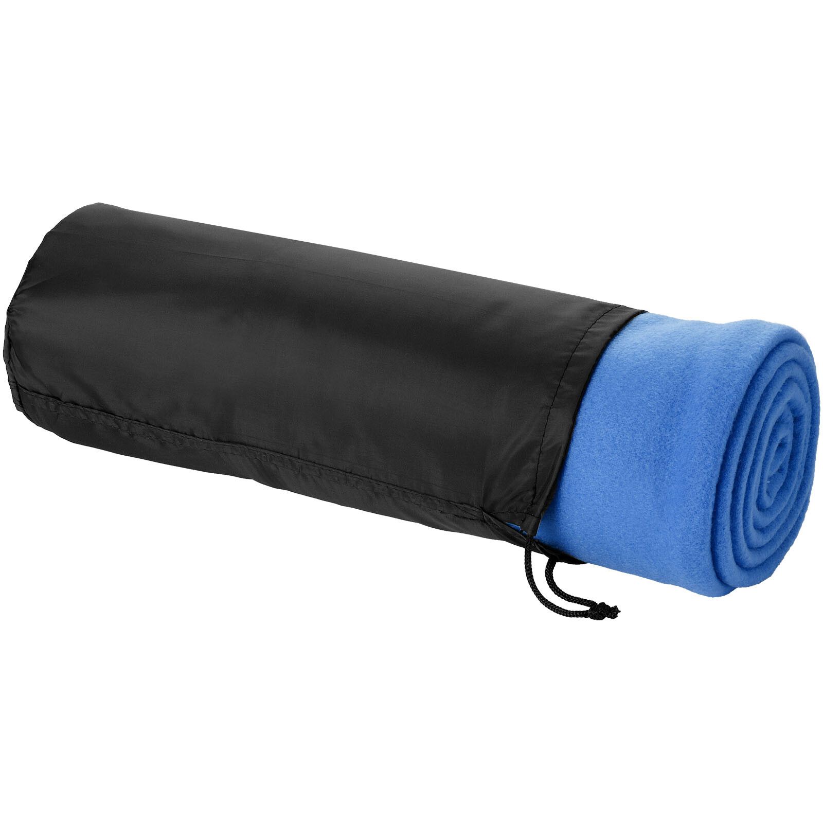 Huggy Fleecedecke mit Hülle 150 x 120 cm - processblau-984