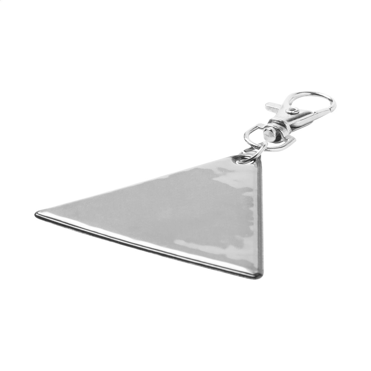 Trikke Reflektor-Anhänger - silber-44