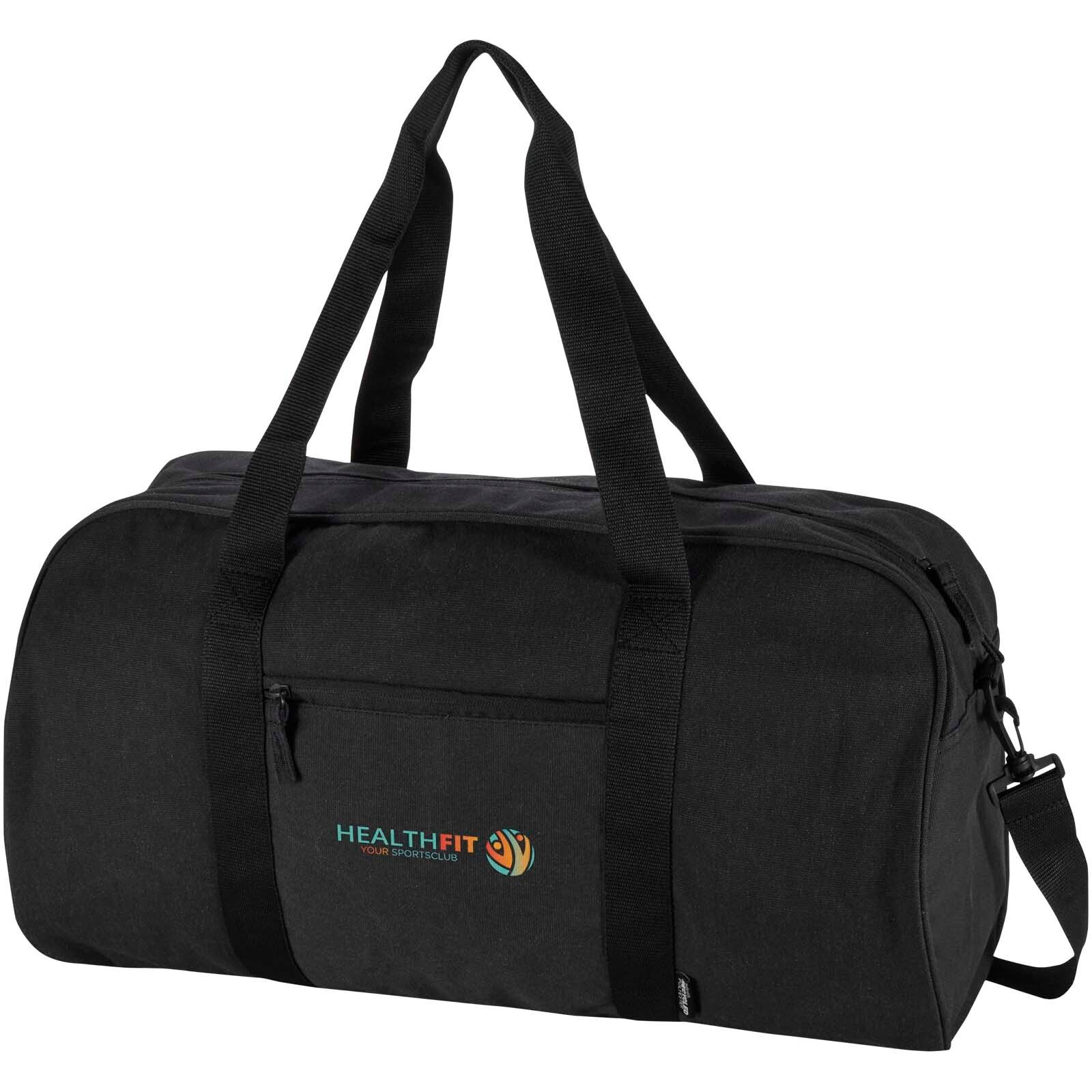Recanvas GRS recycelte Reisetasche 40L - schwarz-468