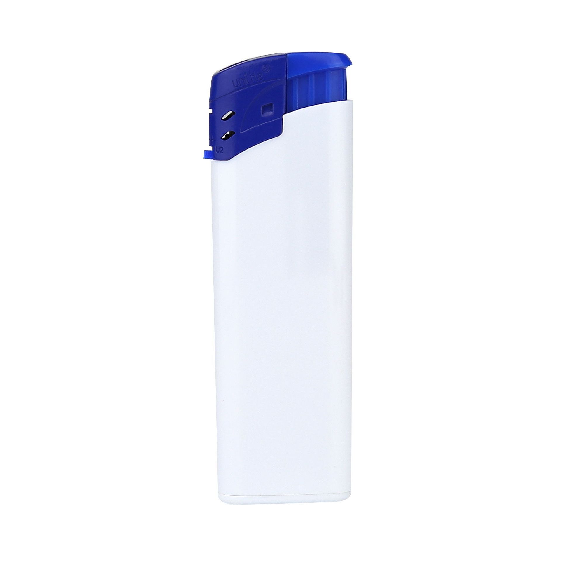 unilite® Elektronik-Feuerzeug U-15 - weiß - blau-711