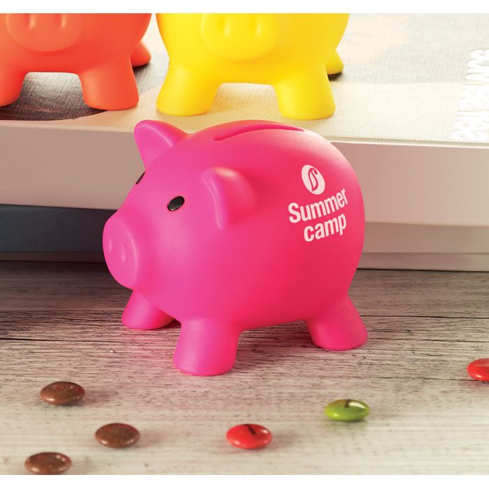 Sparschwein SOFTCO - fuchsie-895
