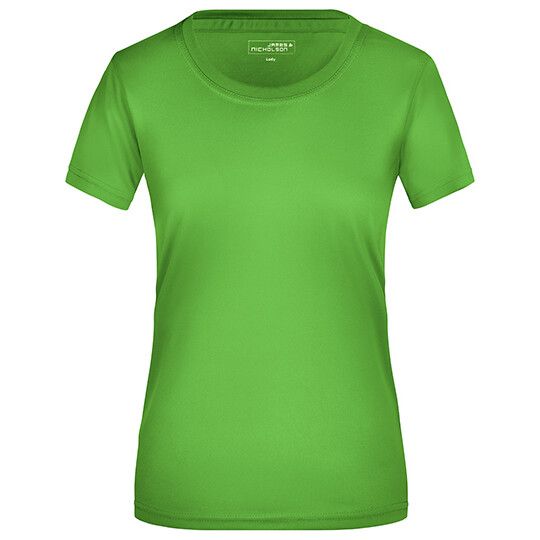 Ladies´ Active-T - lime green-313