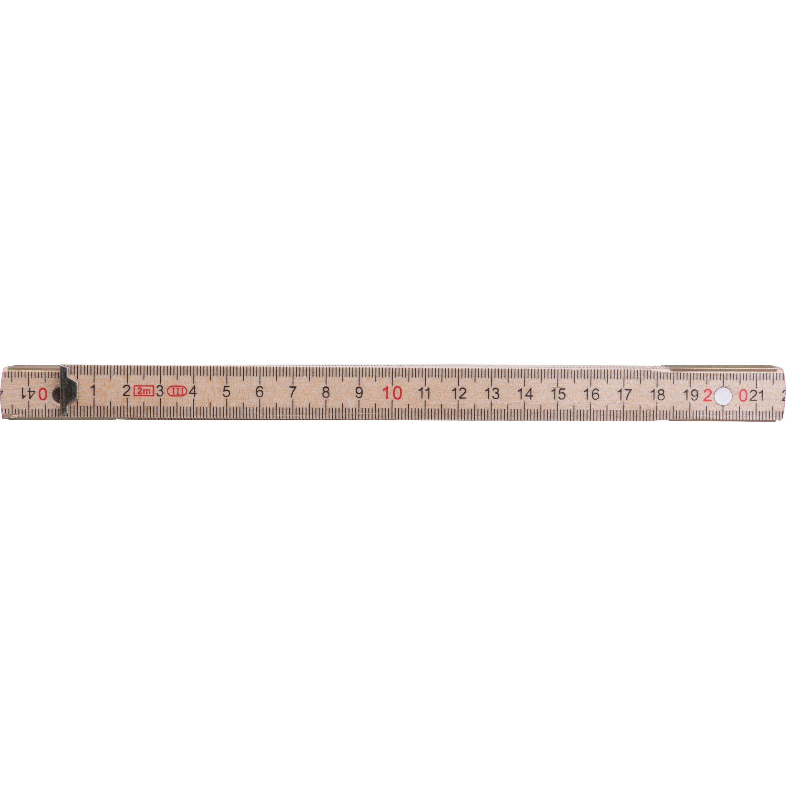 Zollstock aus Holz SVENJA - beige-980