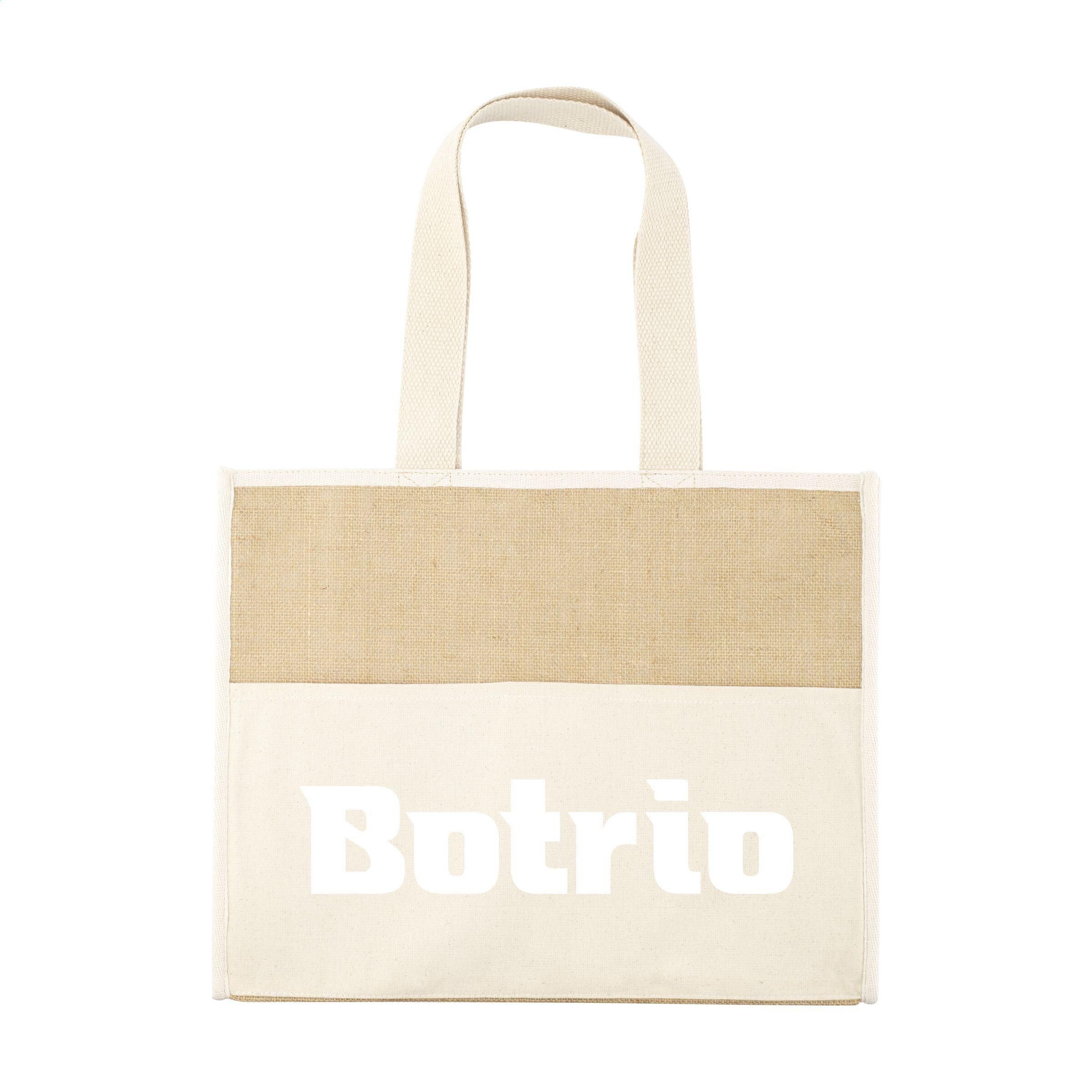 Madras Combi Cooler Einkaufstasche/Kühltasche - neutral-842