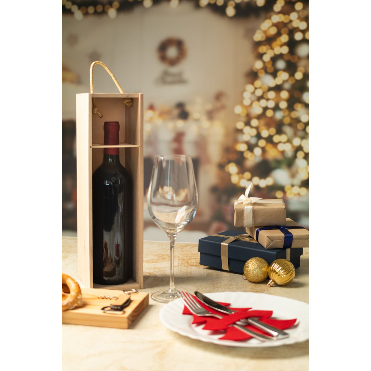 VinoBox Individuelle Weingeschenkbox - natur-740