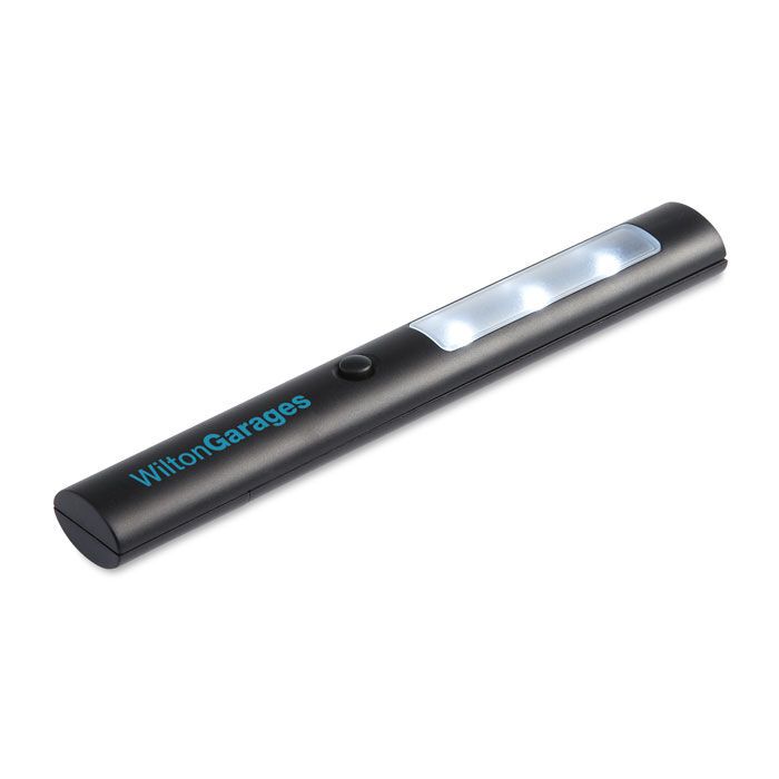 Auto-Notfall-LED-Taschenlampe ANDRE - schwarz-563