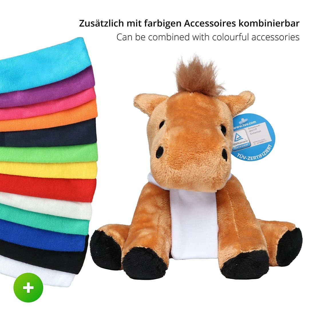 MiniFeet® Pferd Claudia - braun-520