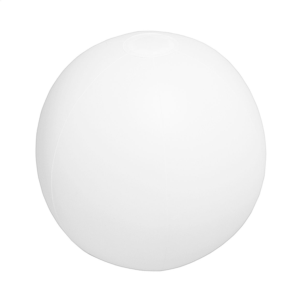 Strandball (Ø28 cm) Playo - mattweiß-269