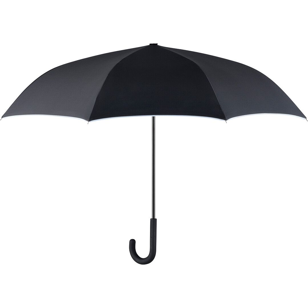 Stockschirm FARE® Contrary Ø109 cm - schwarz - wolken - design-857