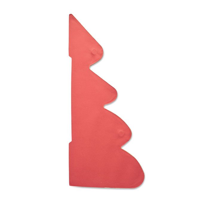 Weihnachtsbaum Papier HARMOBIG - rot-23