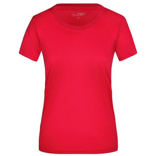 Ladies´ Active-T - red-438