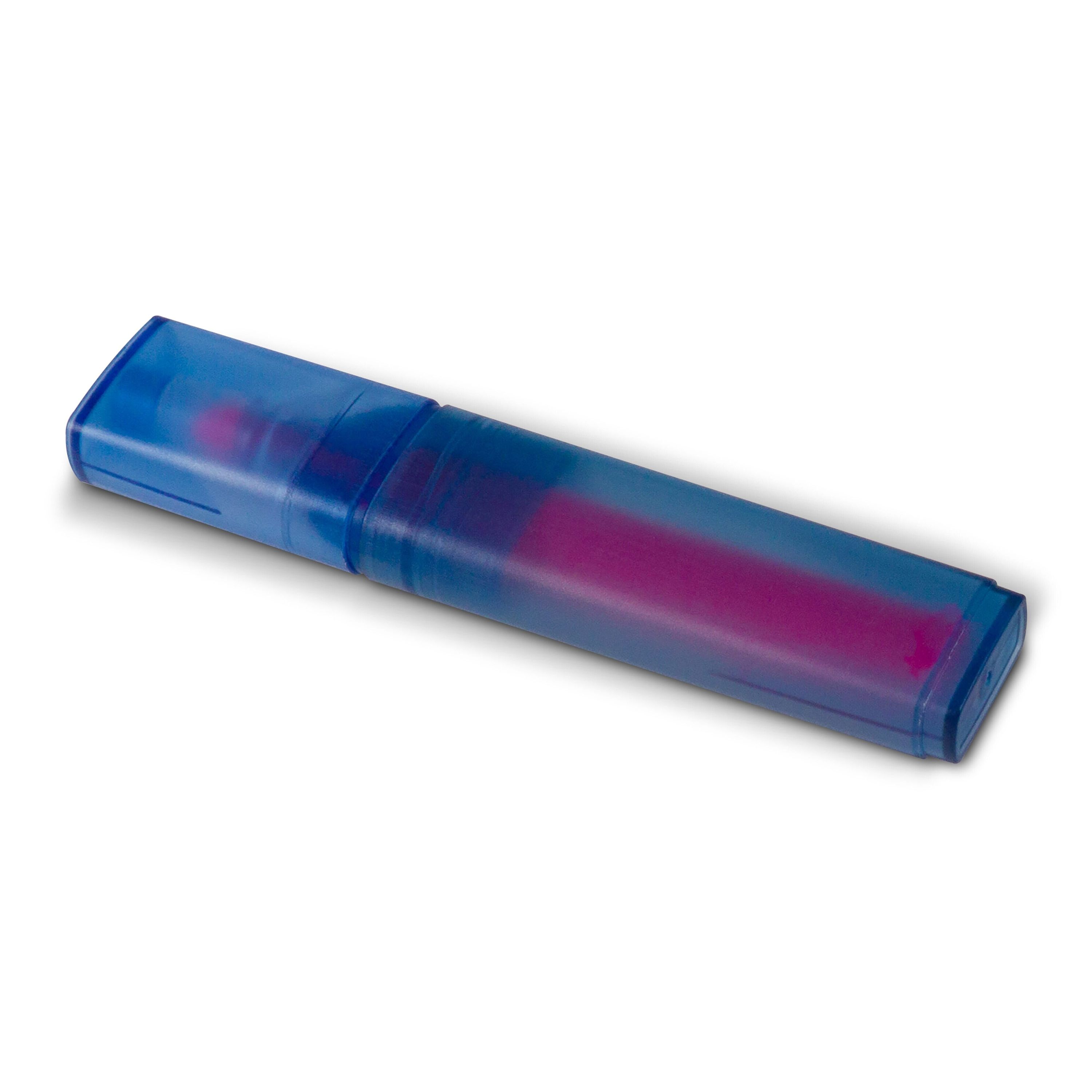 blau  -  rosa