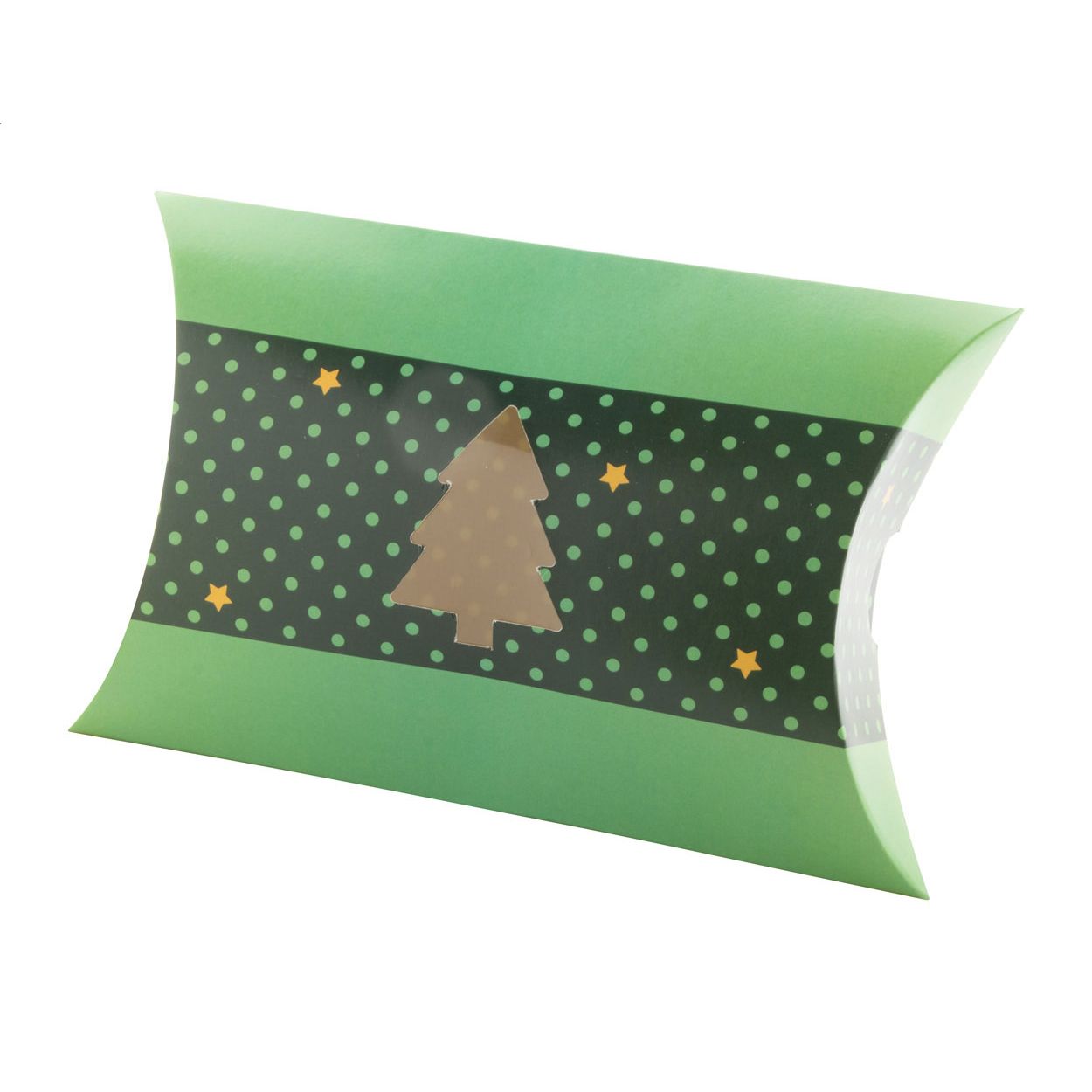CreaBox Pillow Xmas M Kissenbox - weiß-489