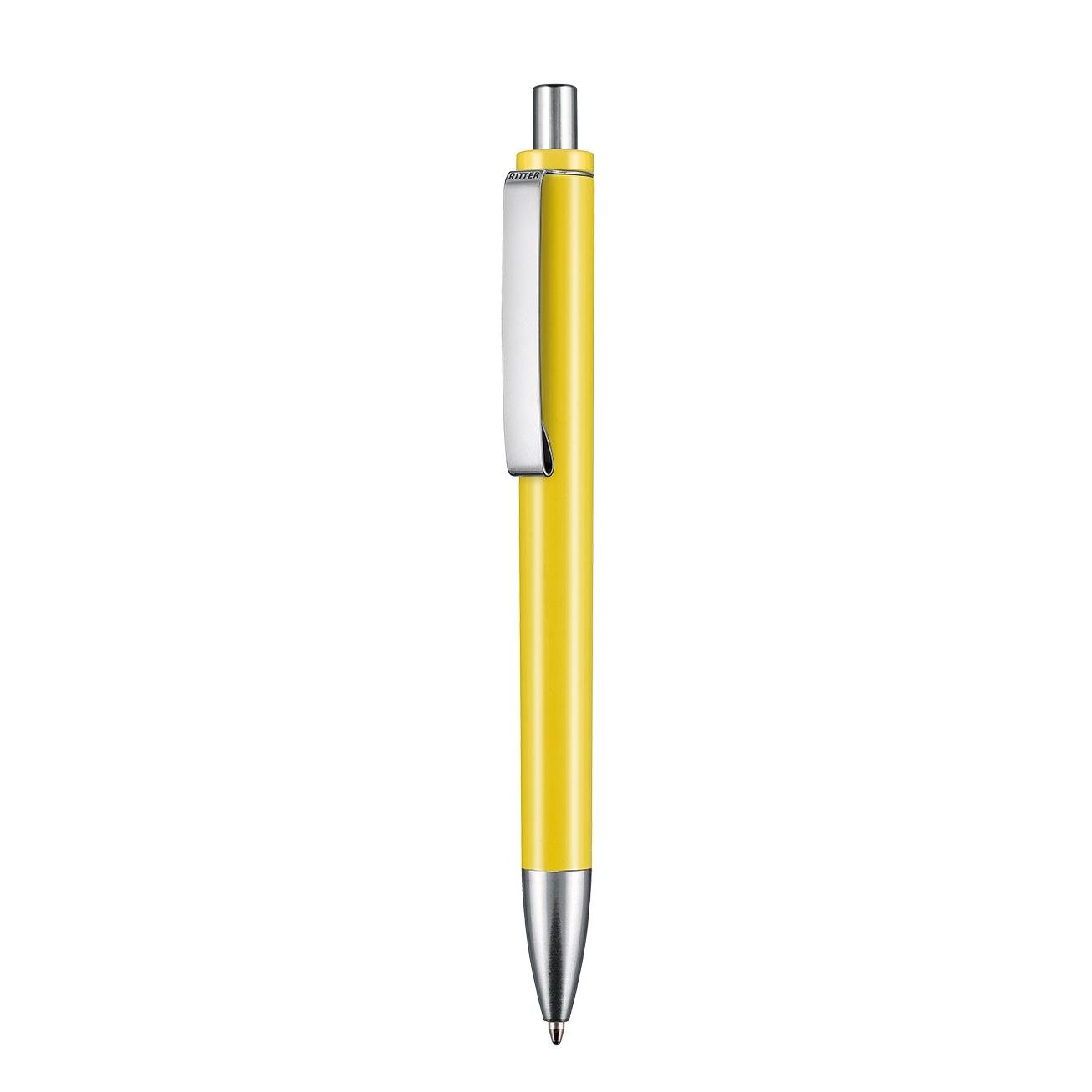 Kugelschreiber EXOS M - zitronen-gelb-972