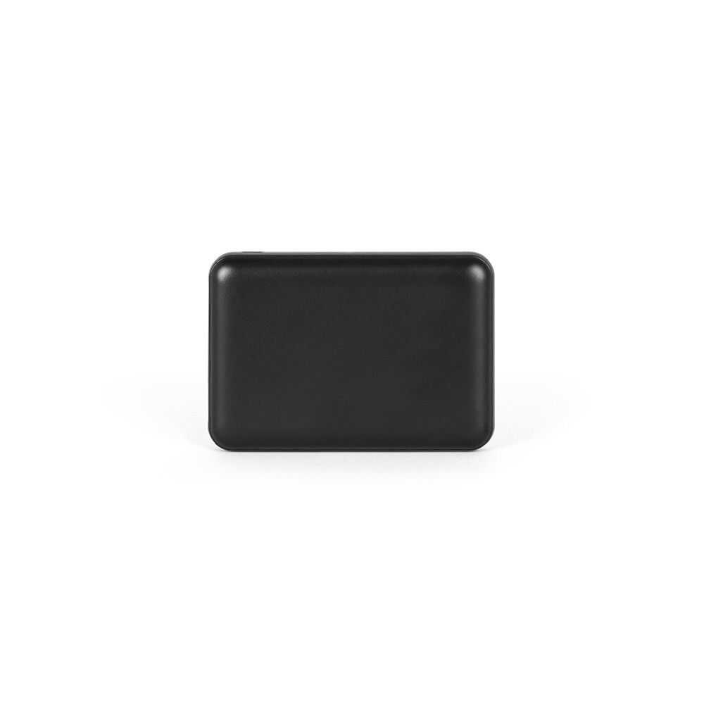 LEAKEY 5 Powerbank 5'000 mAh aus recyceltem ABS (100% rABS) - schwarz-285