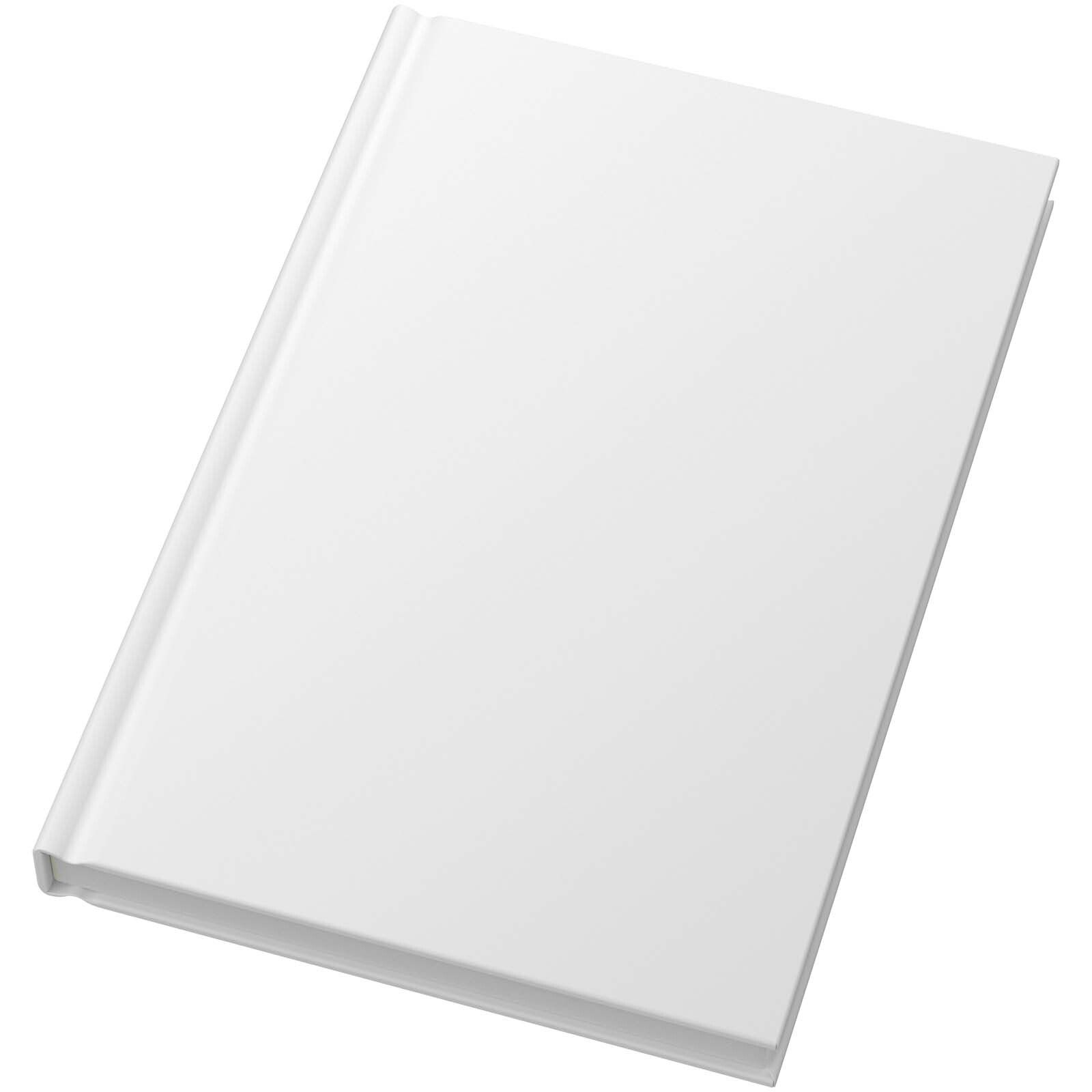 Novella Brontë A5 Hardcover Notizbuch mit mattem Finish – 100 Blatt - weiss-582
