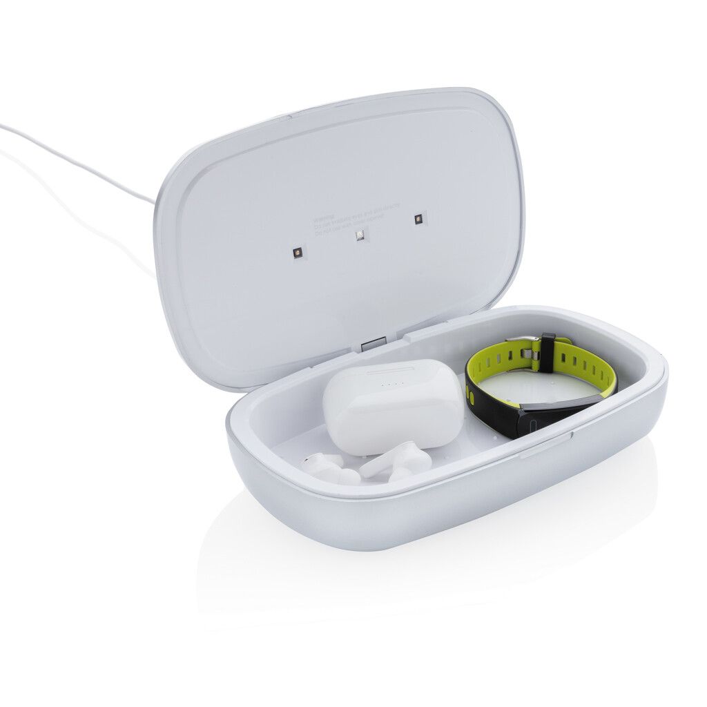 Rena UV-C Sterilisations-Box mit 5W Wireless Charger - grau-507