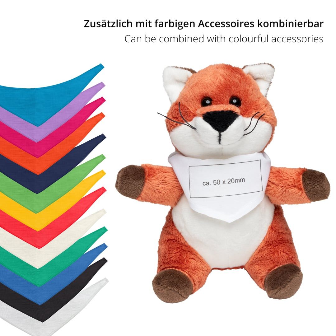 MiniFeet® Fuchs Arne - rotbraun-436