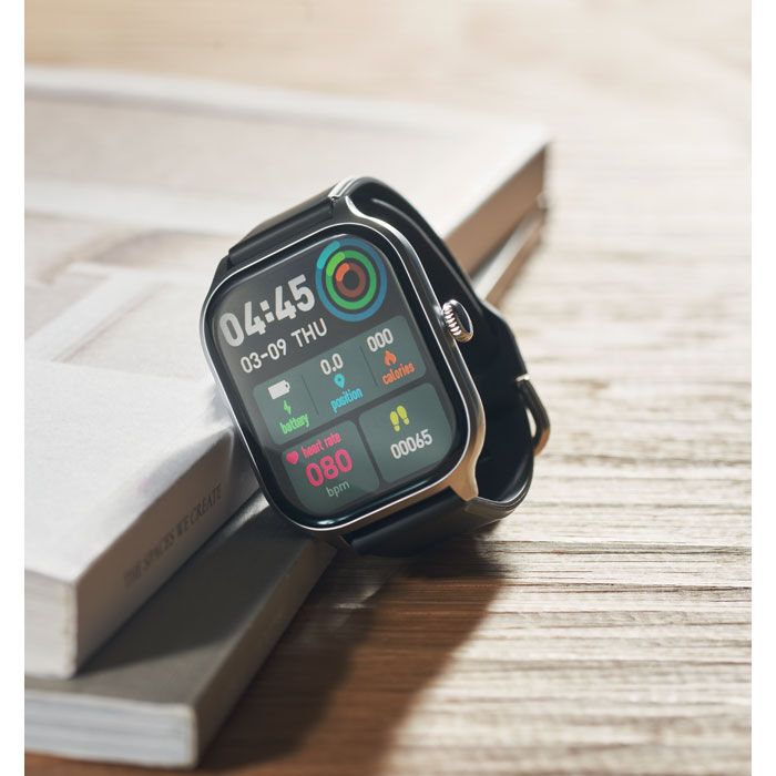 4.0 Fitness Smart Watch IRTO - silber-23