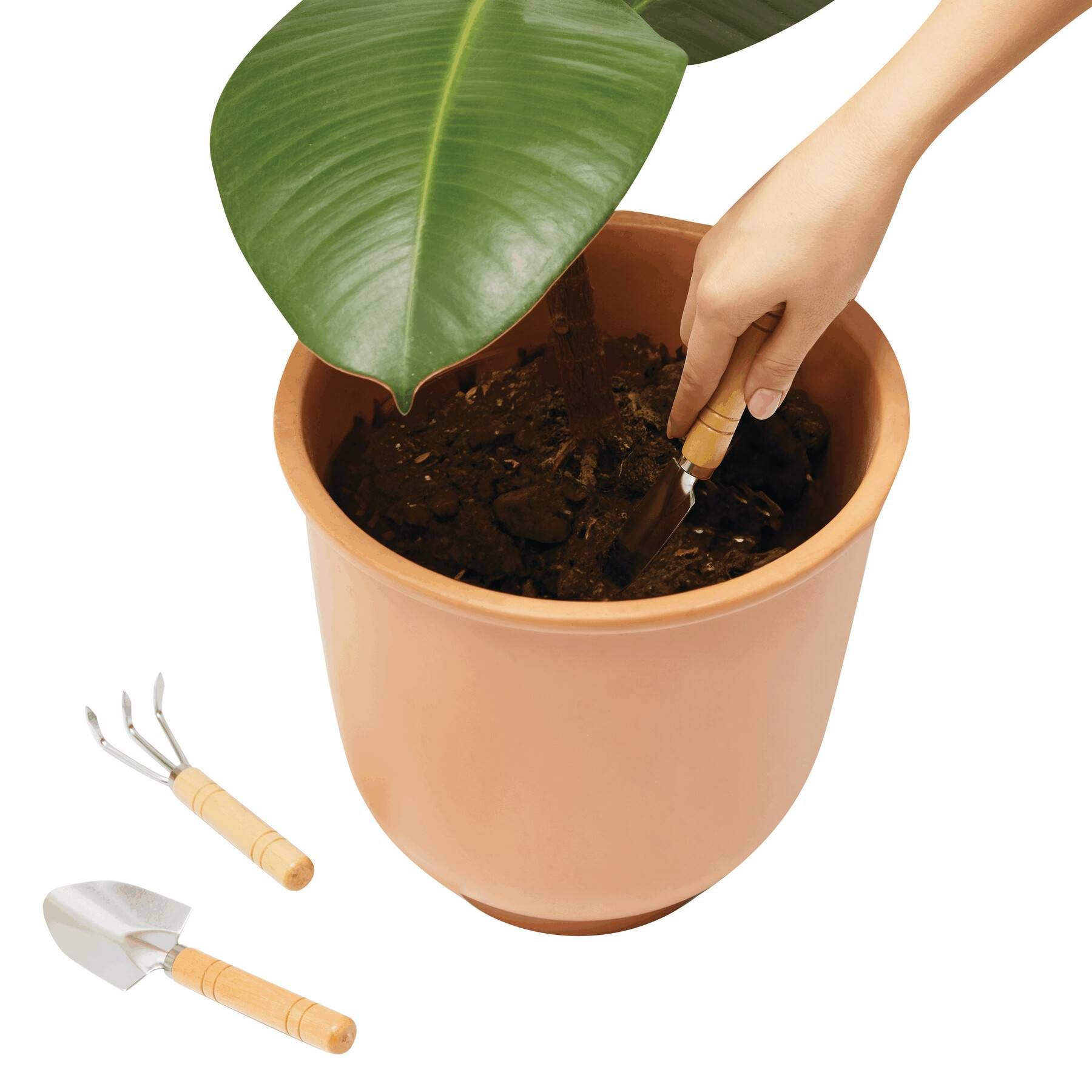 Garten-Set PLANT IT - braun-469