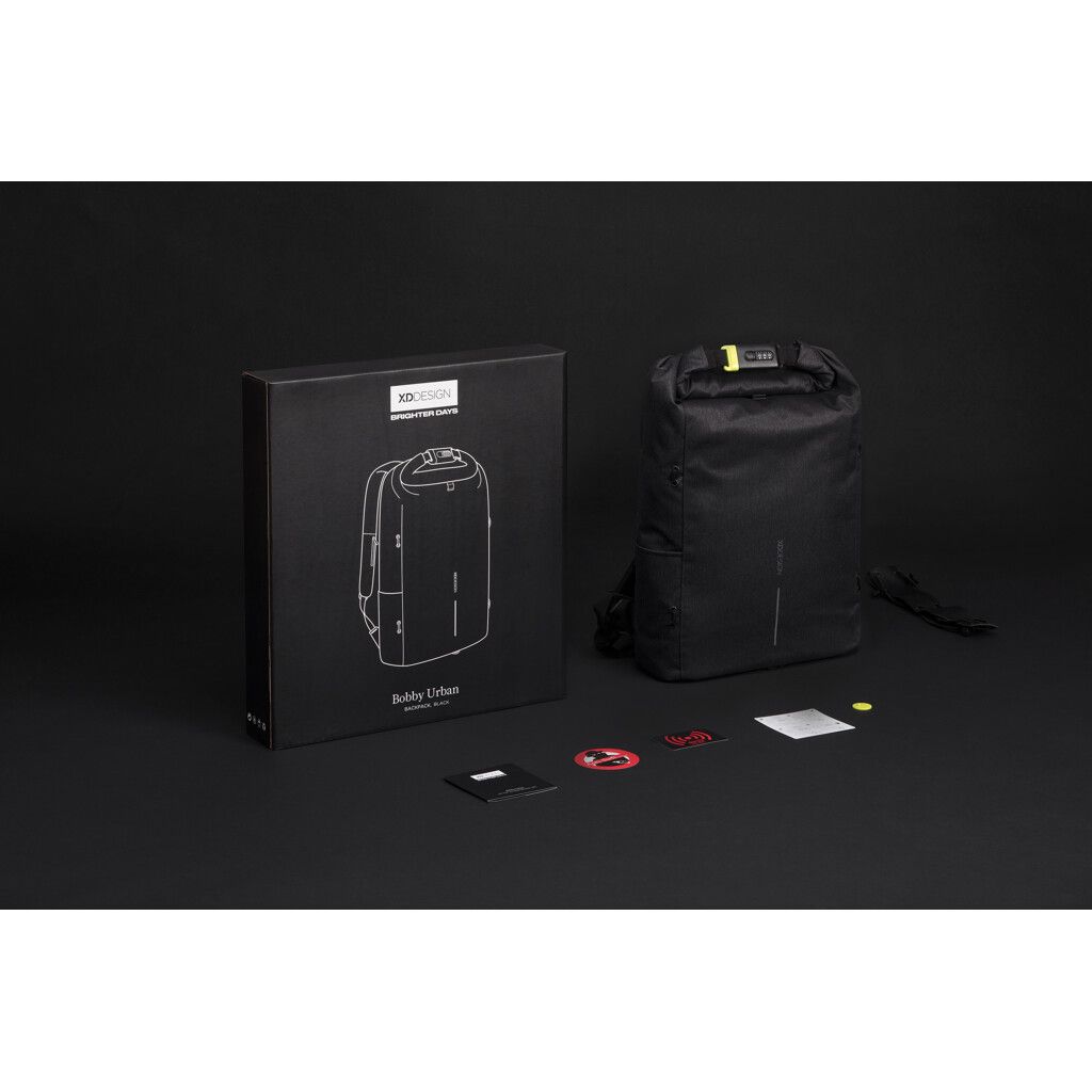 Urban Lite Anti-Diebstahl-Rucksack - anthrazit-1