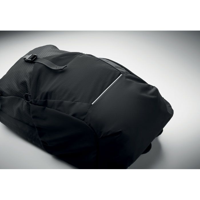 Wander-Rucksack 18L BAGGA - schwarz-4