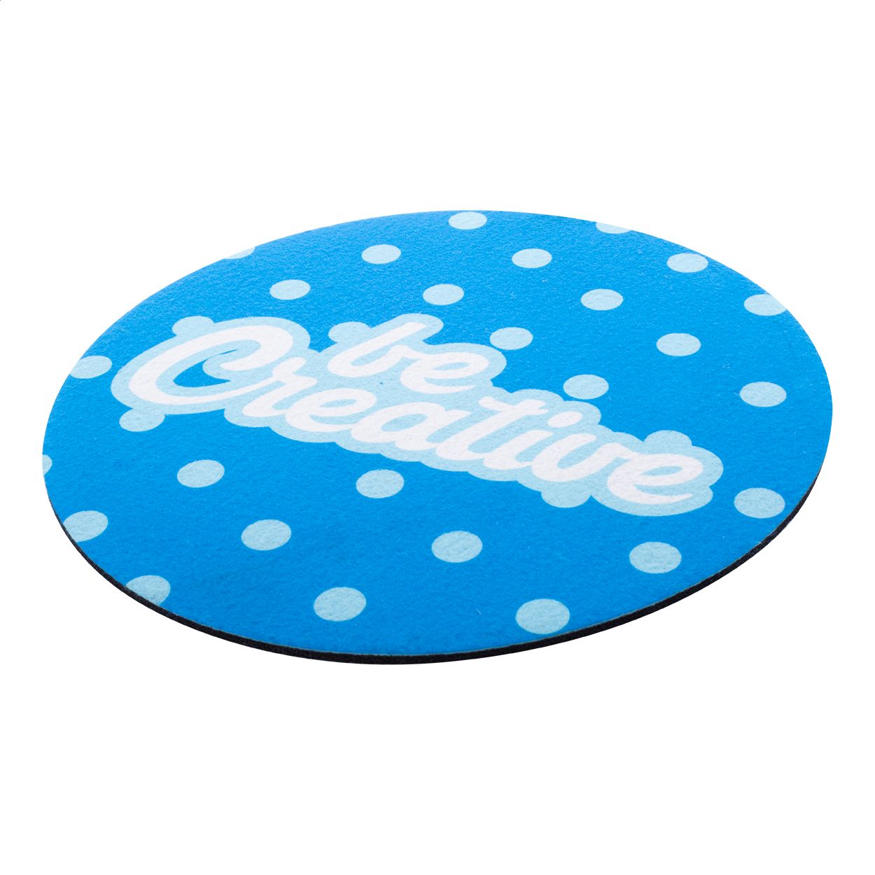 CreaFelt Cursor Round RPET Mauspad - weiß-243