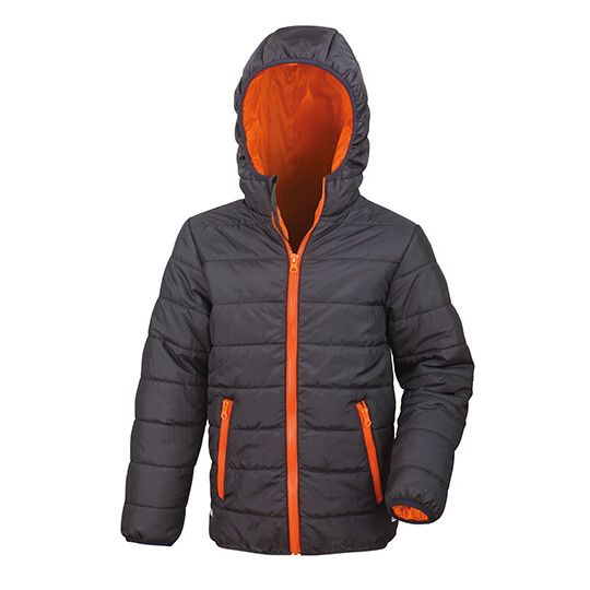 black - orange