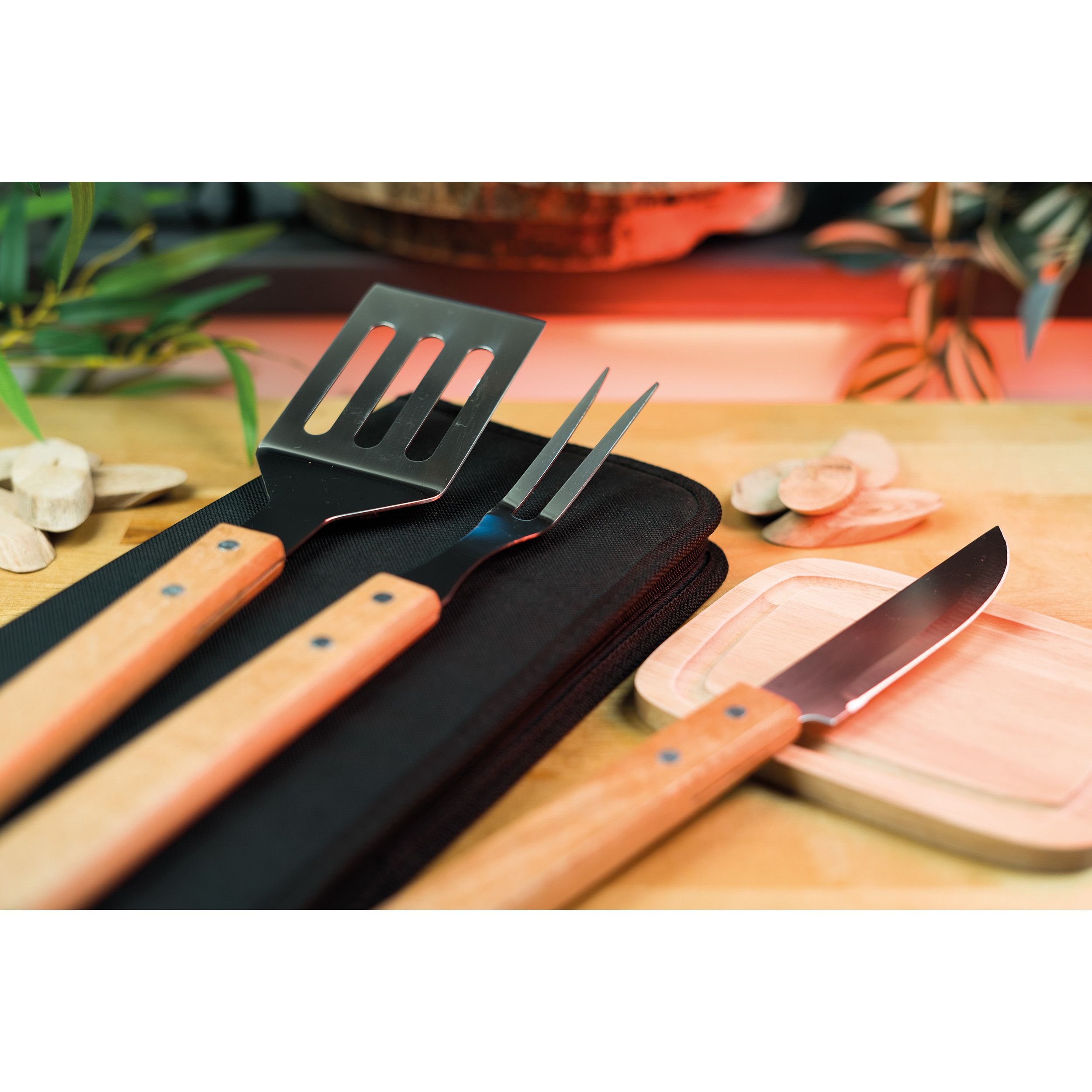 Barbecueset Belfast - schwarz-894