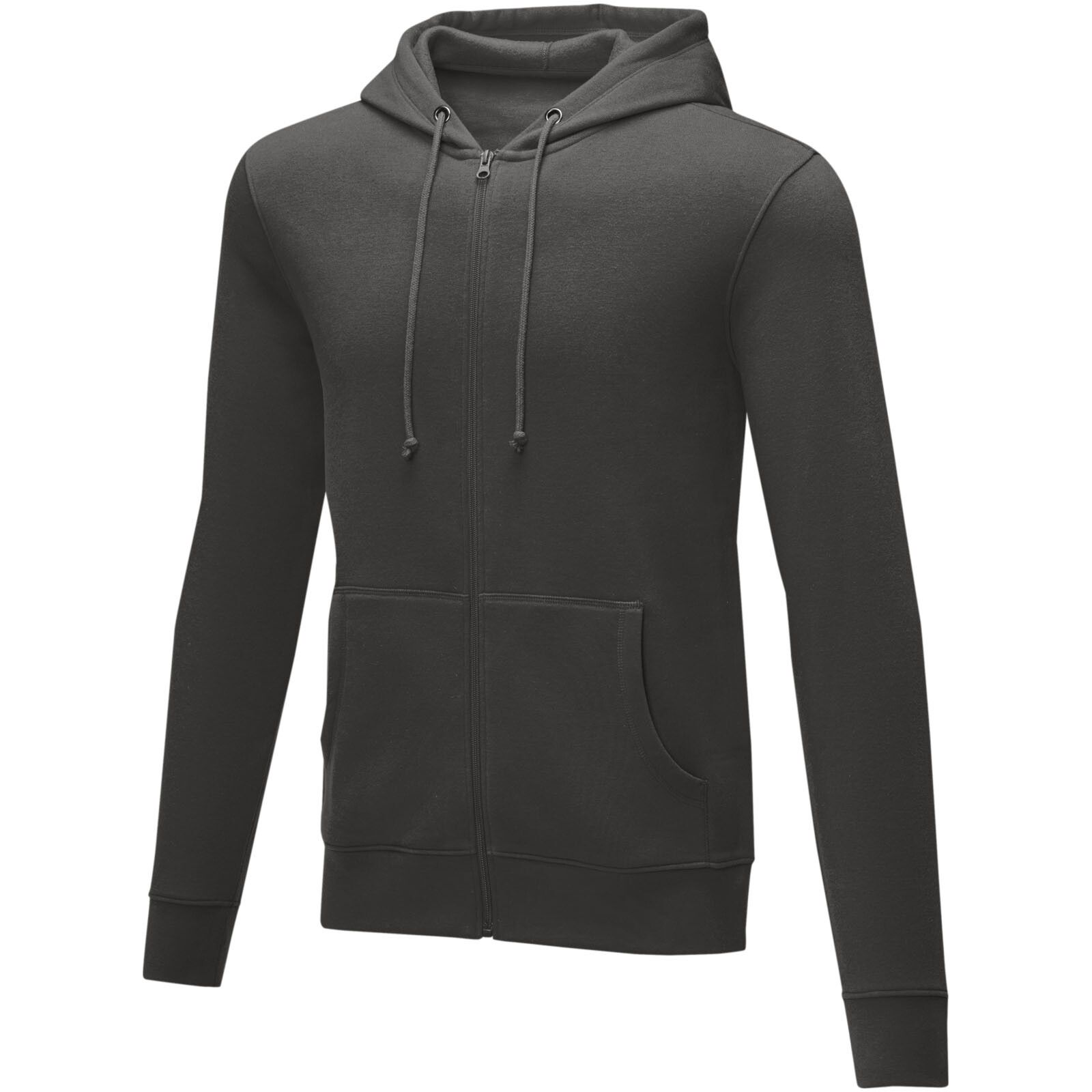 Theron Herren Kapuzenpullover mit Reißverschluss - storm grey - XXL-545