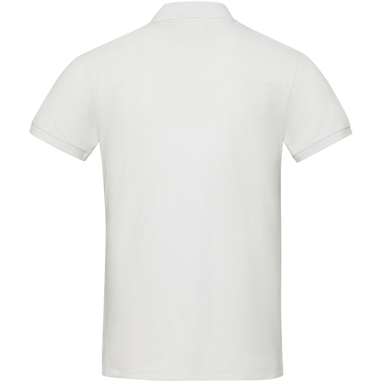 Emerald Aware Polo  aus recyceltem Material - weiss - XXL-862