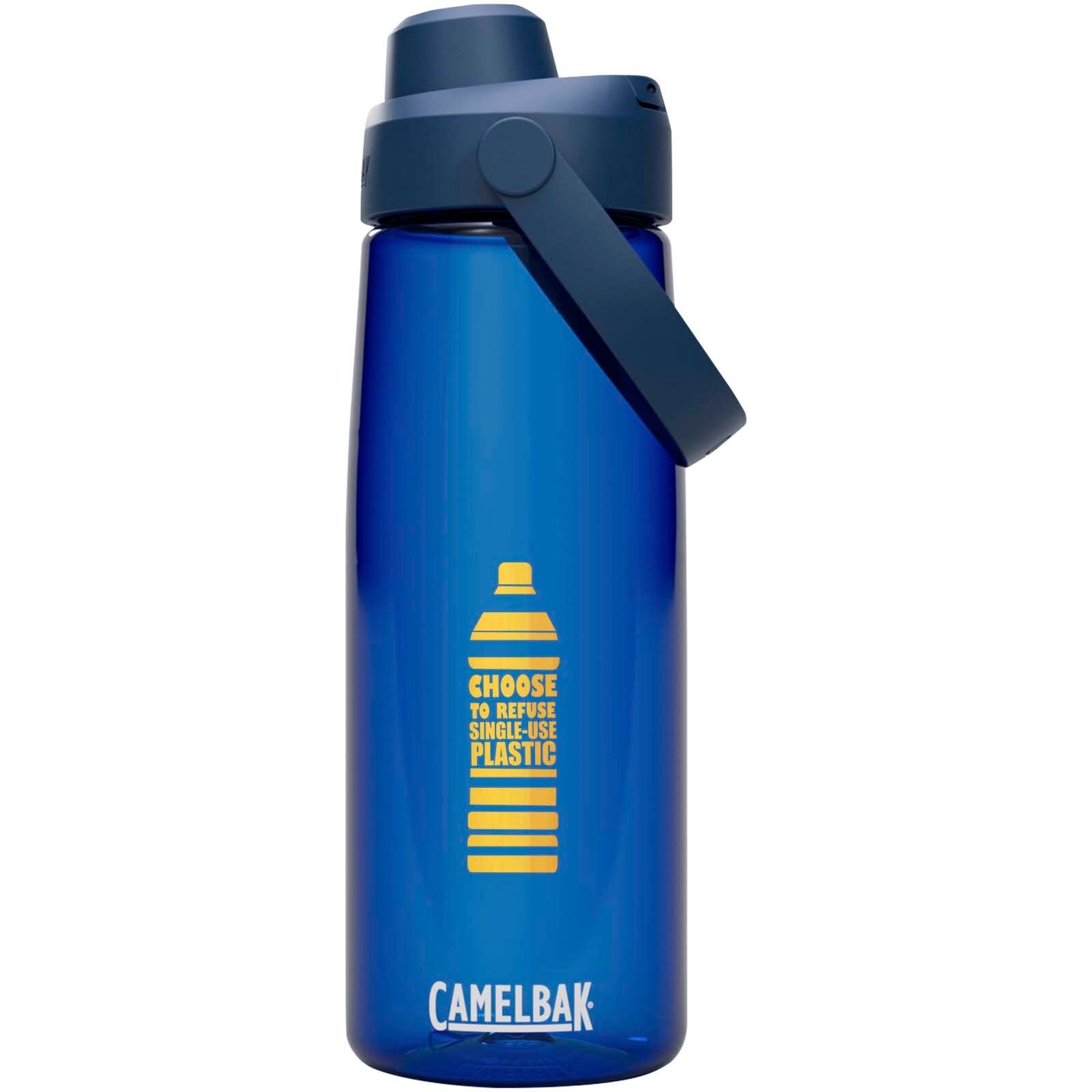 Camelbak Thrive Chug 740 ml Tritan Renew Trinkflasche mit Schraubverschluss - royalblau-364