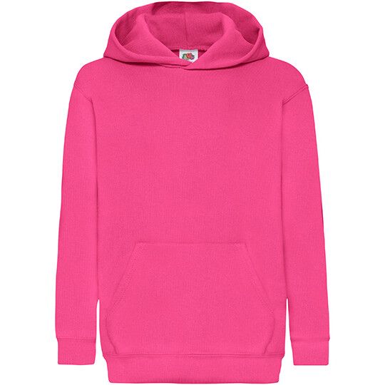 Kids´ Classic Hooded Sweat - fuchsia-484