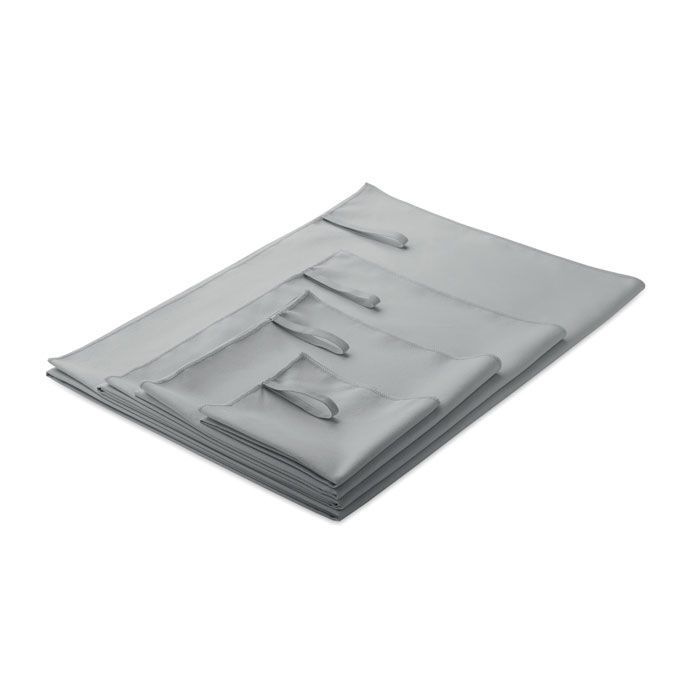 Mikrofaser-Handtuch ATOLL 30 - grau-906