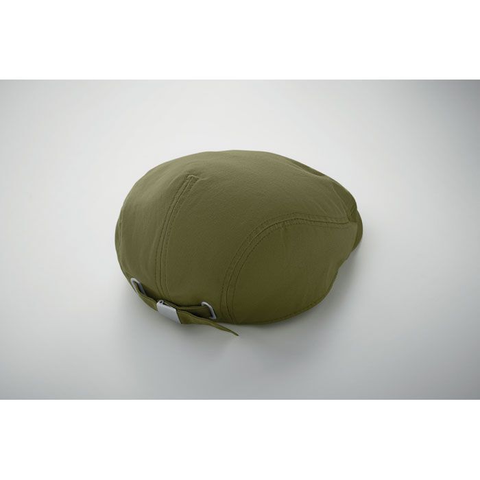 Newsboy-Kappe 235 g/m² FLAT PEAK - armeegrün-940