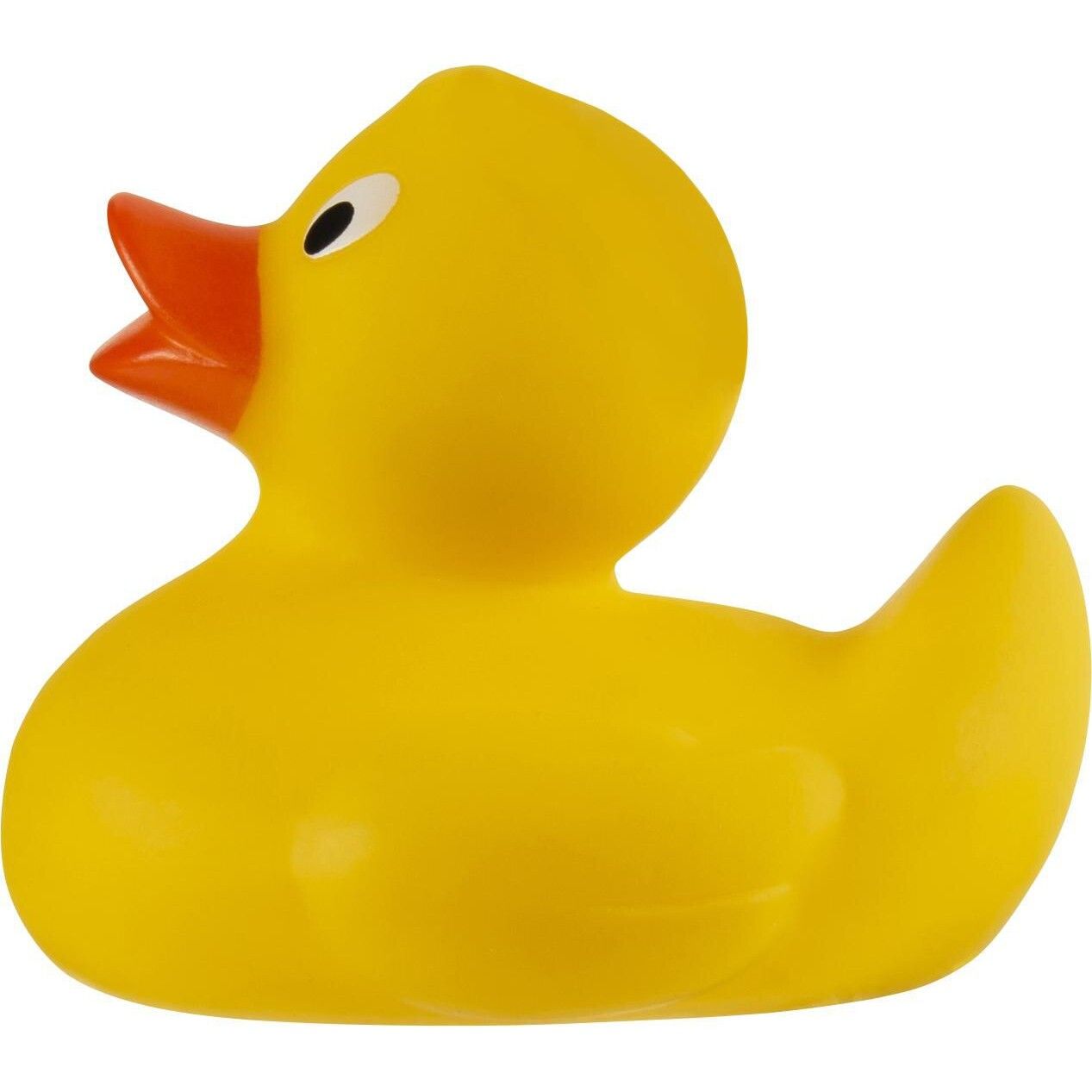Badeente aus Kunststoff Mirta - gelb-375