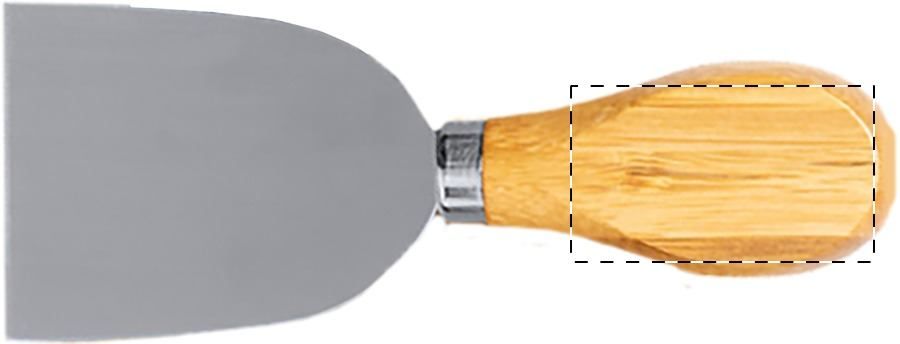 Veredelungsposition Griff 2